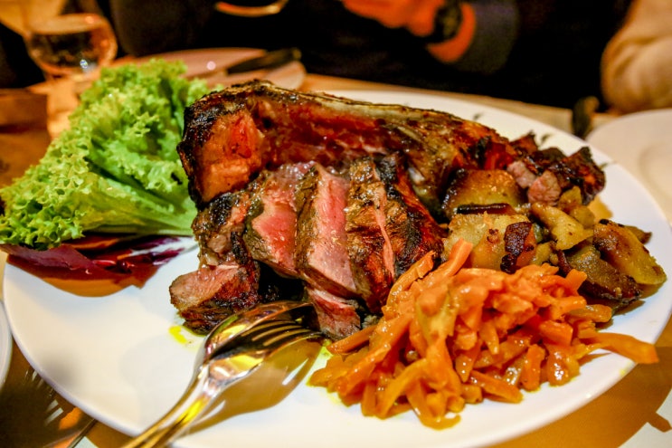  이탈리아 정통 티본스테이크 맛집, 피렌체 GIOSTRA