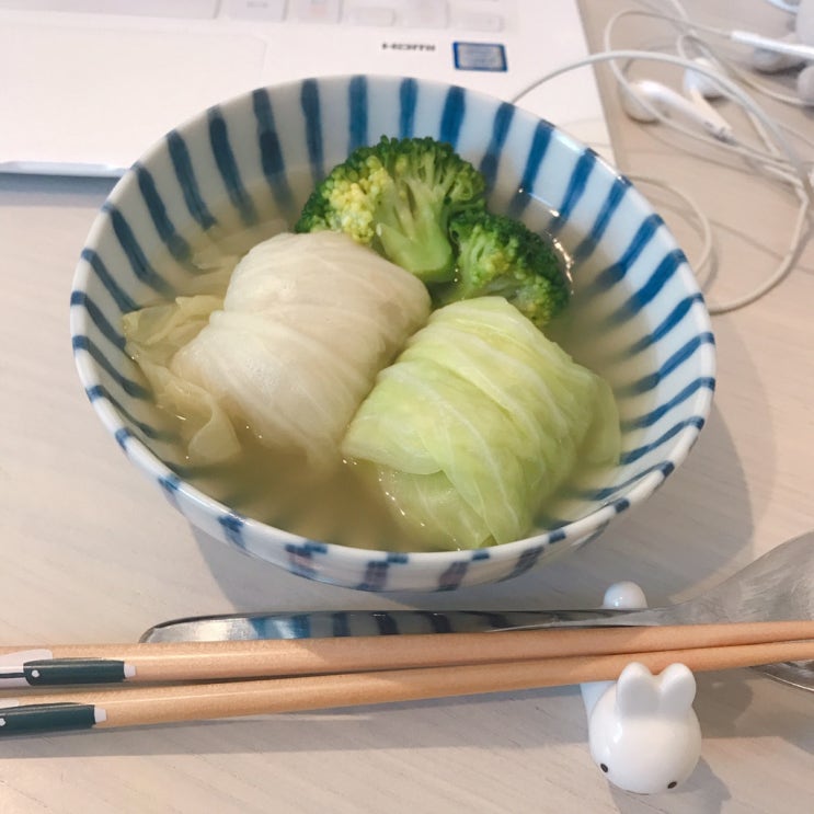  [87일차/일본워홀] 190425 캬베츠롤, vs아라시랑 야카이 챙겨보기