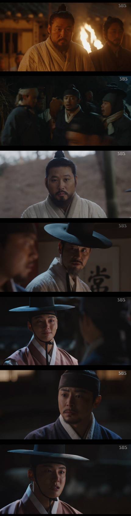 "탐관오리에게는 죽음을"…첫방 '녹두꽃' 최무성, 민란 일으켰다 "탐관오리에게는 죽음을"…첫방 '녹두꽃' 최무성, 민란 일으켰다