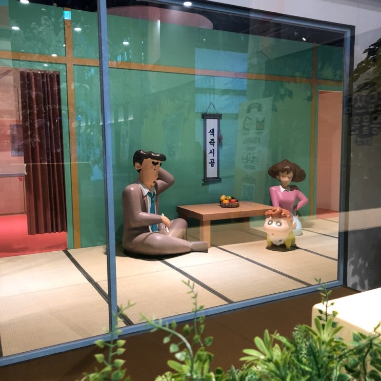  #20190426 일상 #짱구페스티벌 미리 체험하기 #짱구 #용산 #짱구스토어