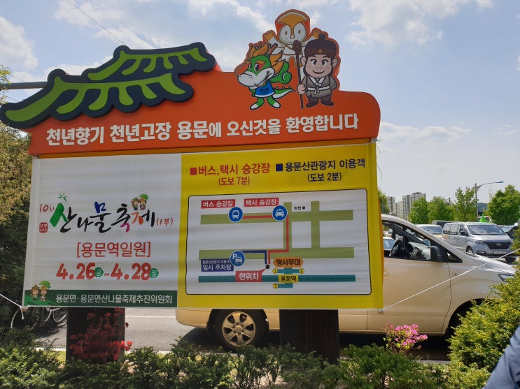  [양평 용문산 산나물축제 2019] 제대로 즐기는 법 알려드리겠습니다!