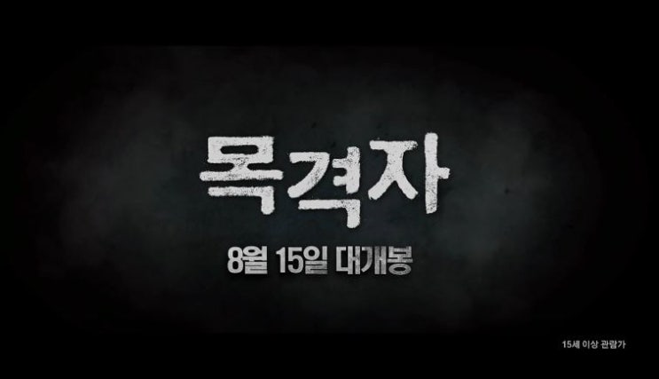  영화 목격자 결말 스포많음 방관자 효과 이성민 김상호 진경 곽시양