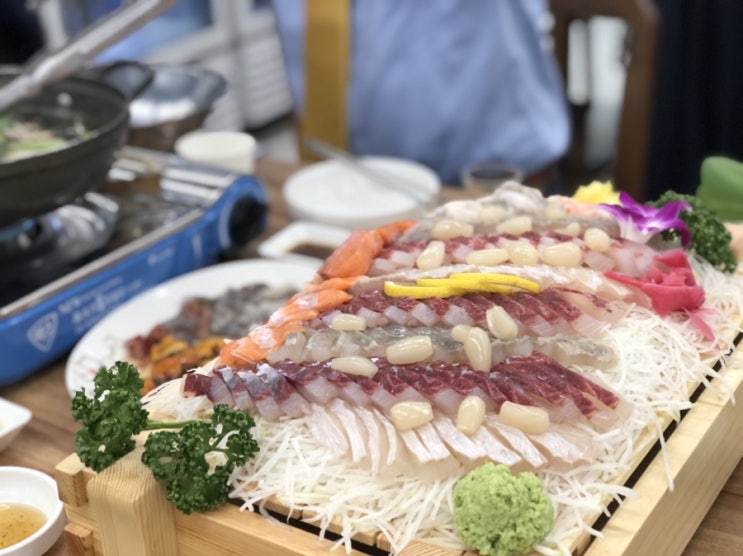  가락시장 참도다리와 숭어 쭈꾸미 4월 제철생선 먹었다