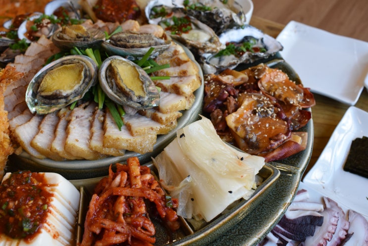  검암 맛집 놀랍다 놀라워 ![다온황제해물문어보쌈]