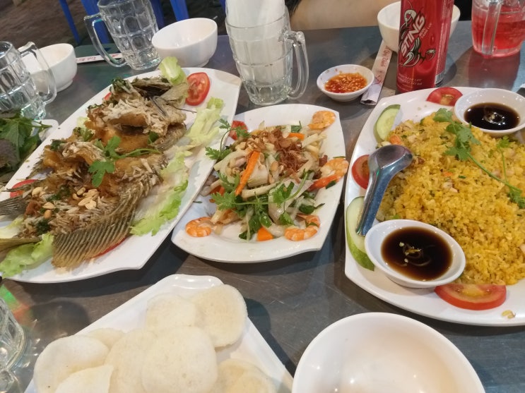 베트남 식당 이용하기