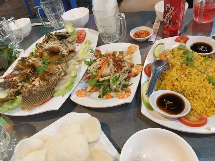  베트남 식당 이용하기