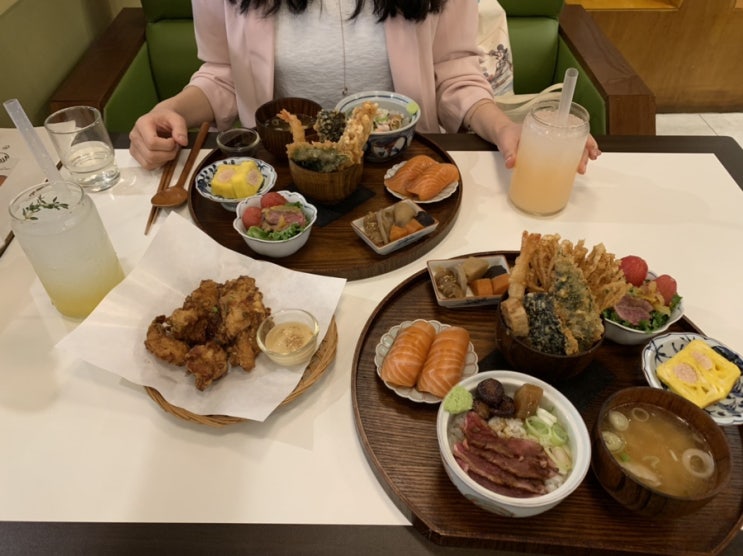  [가로수길 맛집] 정성가득 한상차림! 일본가정식