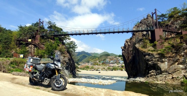  충주 수주팔봉 & 출렁다리