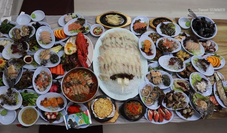  연안부두 횟집 ! 나도 생생정보 가봤다