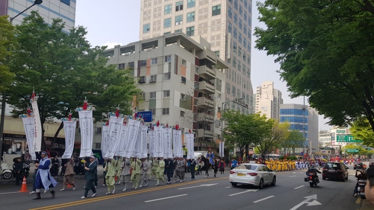  19년 4월 20일 청계천 넬 콘서트
