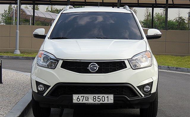  쌍용 뉴코란도C 2.0 CVX 2WD 중고차 매력의끝이어딜까