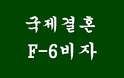  F-6비자 국제결혼 소득요건 서류 주의할 점