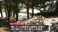 [일본뉴스] 山菜採りの男性死亡…転落の可能性も　山形-산나물 캐기 남성 사망