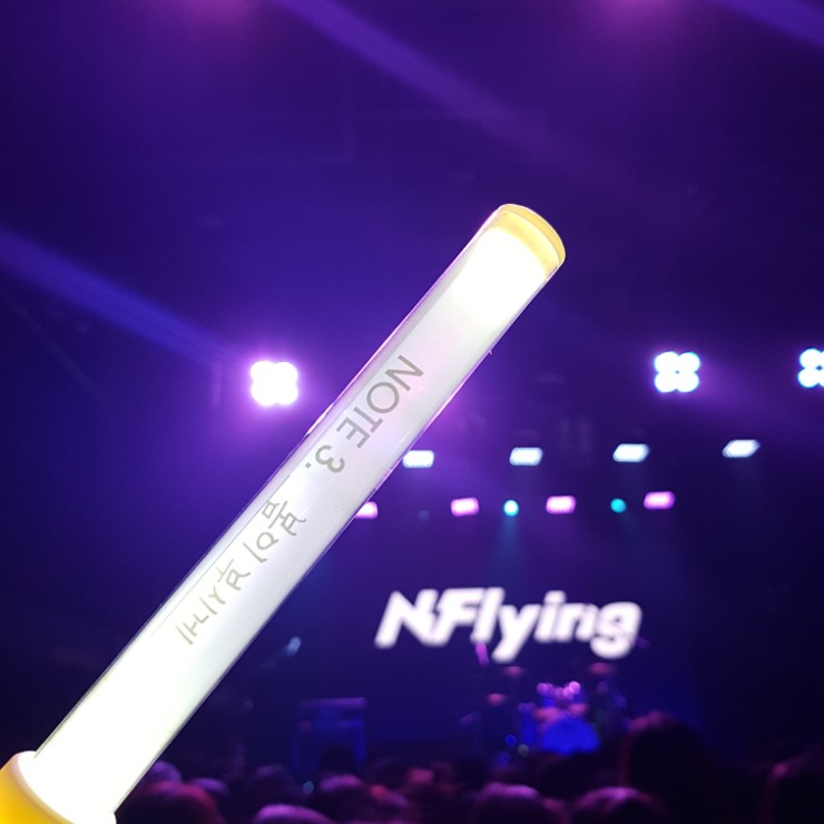  엔플라잉 플라이하이프로젝트 노트3. 봄이 부시게