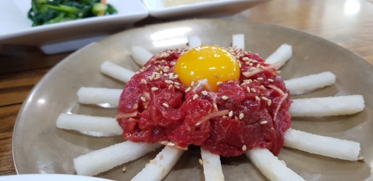  가평 맛집 설악 한우마을 점식 식사 하고,,