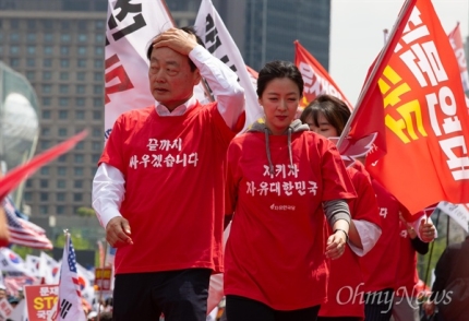 "우리 예쁜 배현진, 이러지 않았는데..." 한선교의 '아무말 대잔치'