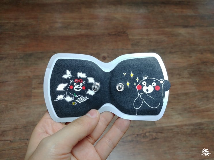  쿠마몬 미니 안마기 후기:: 작다고 얕보면 큰일 납니다..