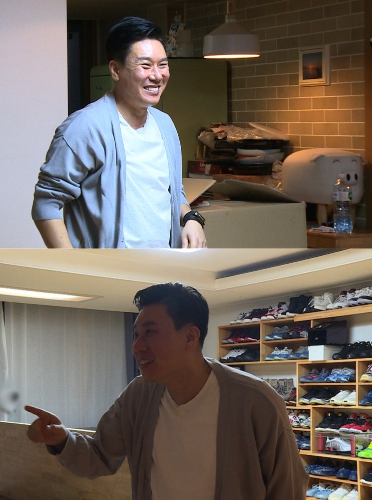  <미운 우리 새끼> 이상민의 이사 꿀팁
