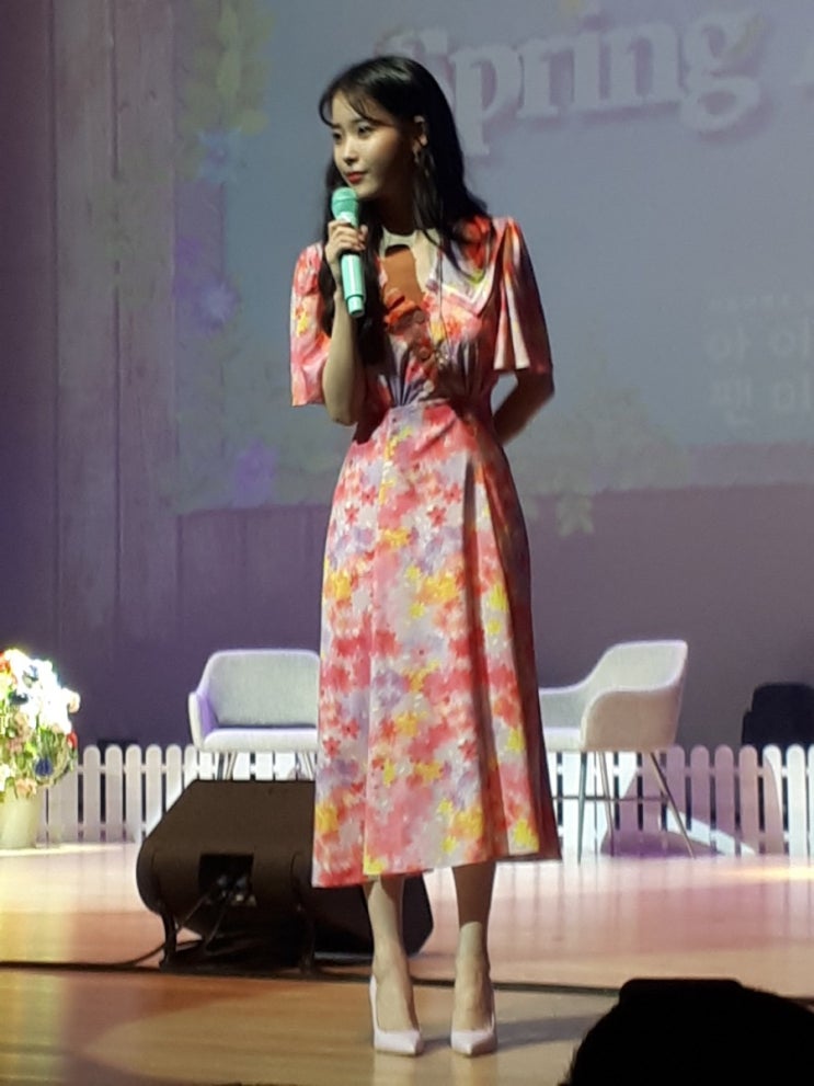  190428 아이유 서든어택 팬미팅