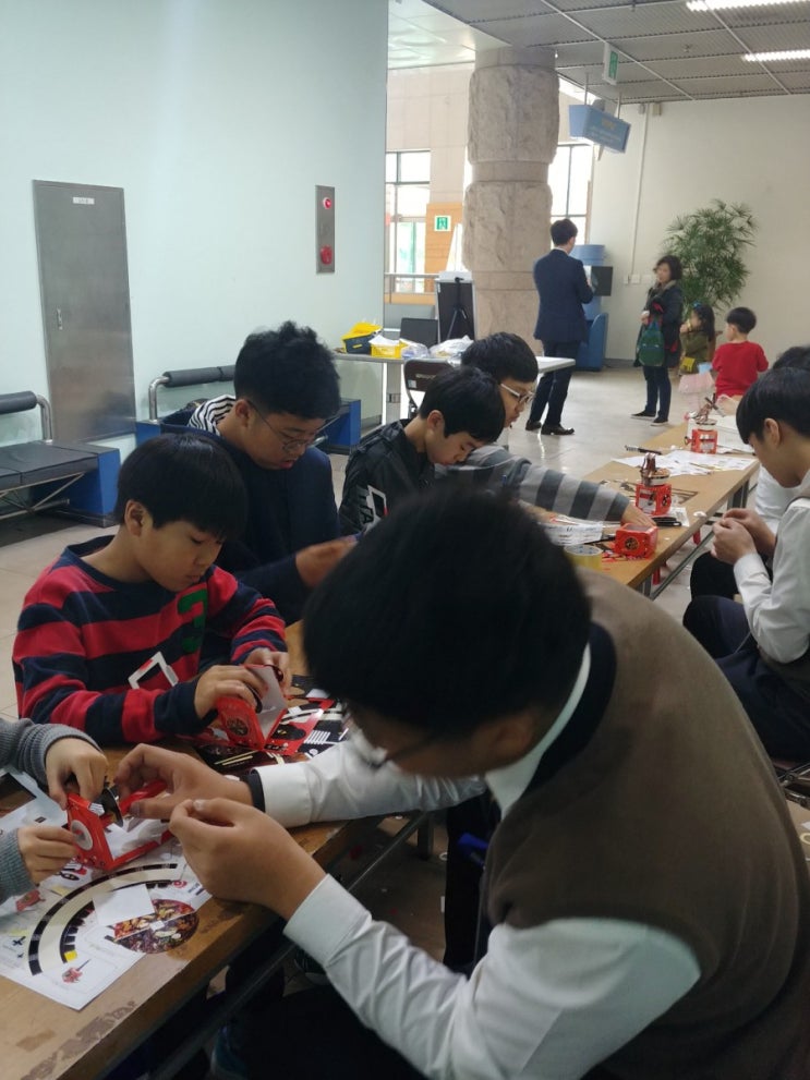  주말탐구 체함학습장, 대전 교육과학연구원은 주말에도 반짝반짝