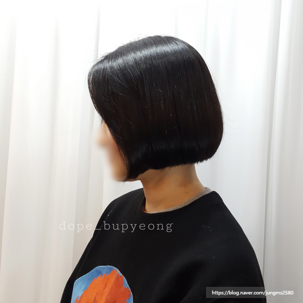  [부평역미용실] 여자볼륨매직 으로 단발머리 고민? 깔끔하게 해결!