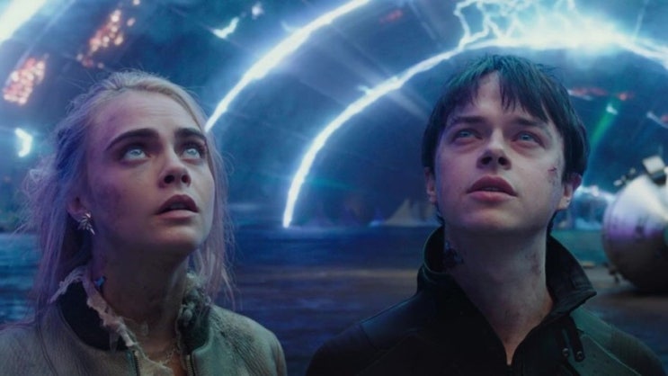  발레리안 : 천 개 행성의 도시 (Valerian and the city of a thousand planets) , 2017