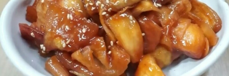  양파청&양파장아찌
