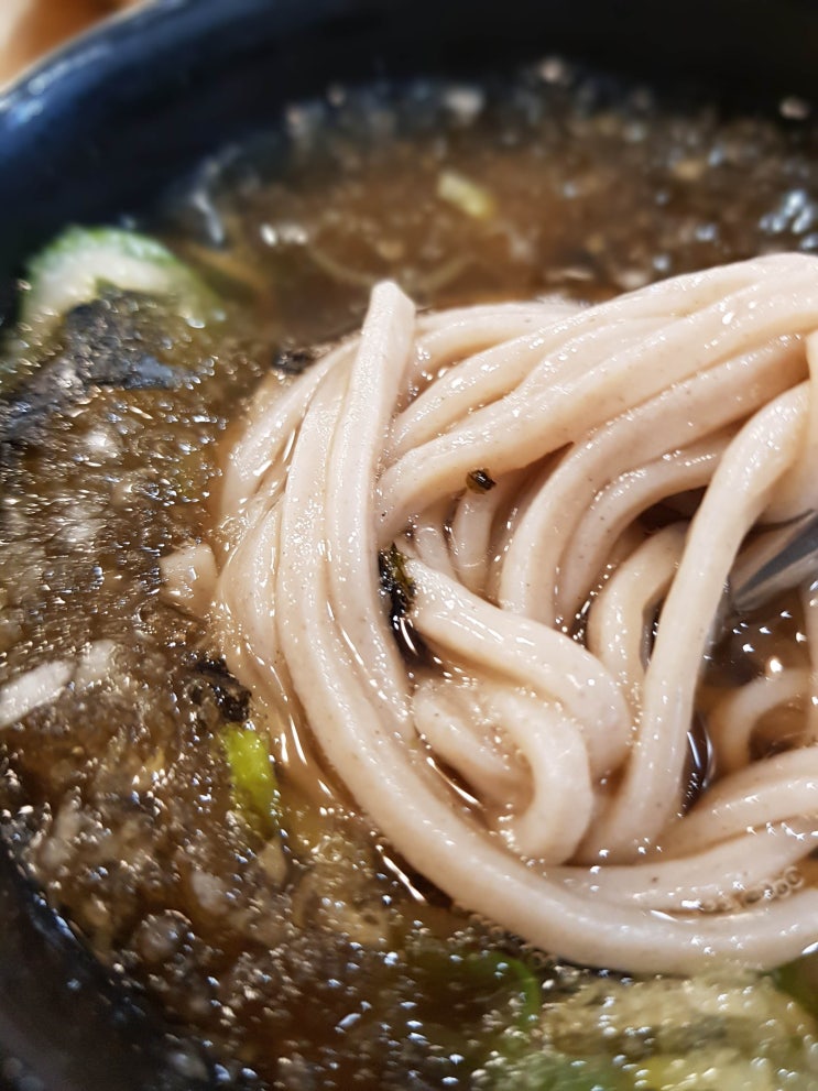 메밀만큼 돈까스가 맛있는 곳 : 대화 일산소바