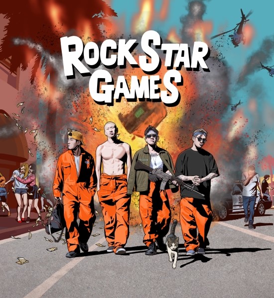  쓰레기를 쓰자 #13 : ROCKSTAR GAMES