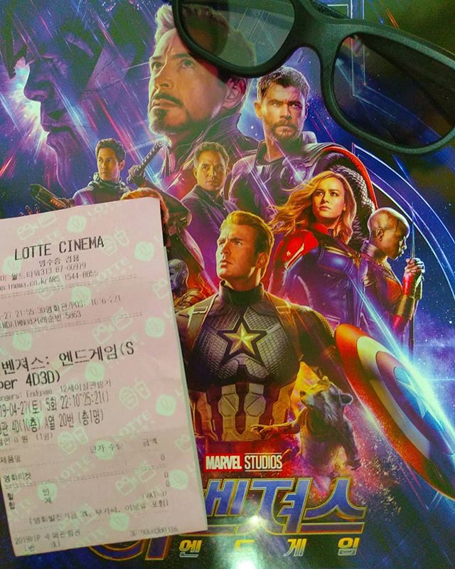  어벤져스 엔드게임 쿠키영상 없음 나만에 여배우 리뷰