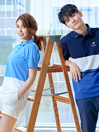  빈폴스포츠 쿨한티셔츠로 옹성우 전소미처럼 쿨해지자