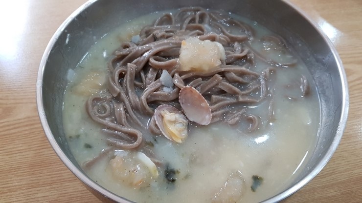  원주맛집, 감자옹심이메밀칼국수-원주옹심이메밀칼국수