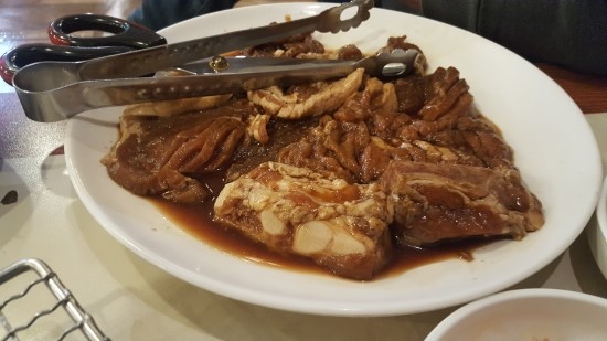 경주 여행 첫째날 저녁 - 돼지갈비와 옛날치킨 경주 여행 첫째날 저녁 - 돼지갈비와 옛날치킨