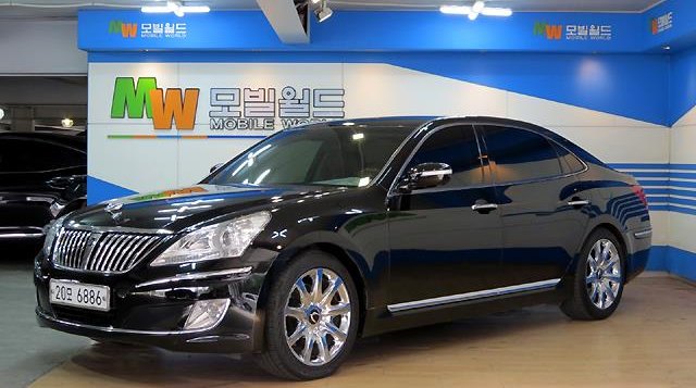  현대 에쿠스신형 VS460 프레스티지 중고차 놀랍게저렴하네요