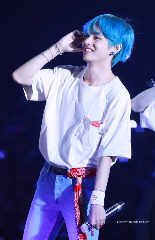  [방탄소년단 뷔]의 팬사랑이 절절하다 팬바보야