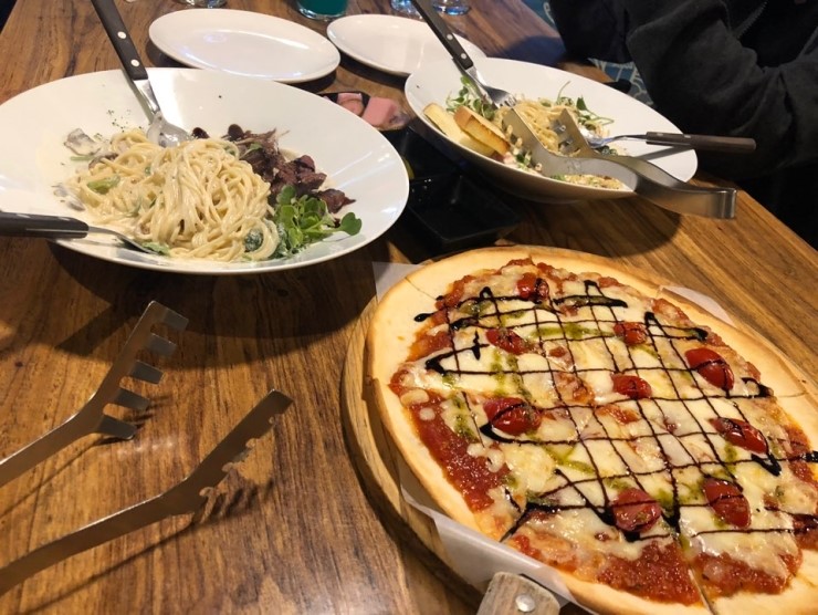  화성 병점 저렴한 파스타 피자맛집 레스토랑  잇플레이트 후기 ㅇㅇ