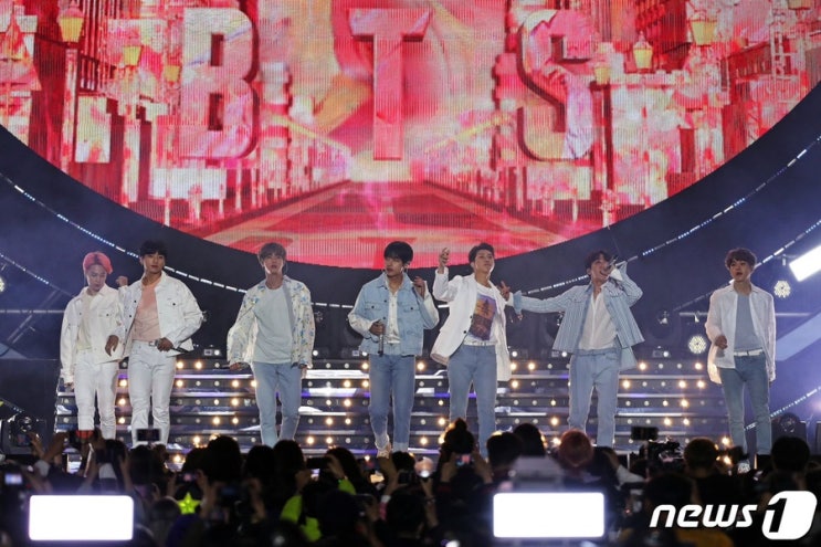  [BTS] 방탄소년단 광주 슈퍼콘서트 현장_190428