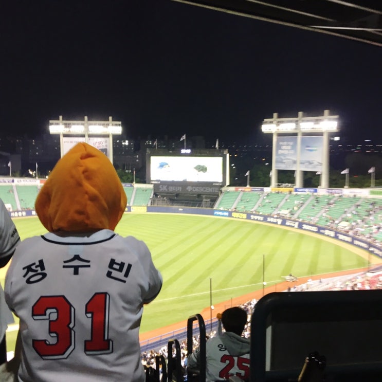  4월 26일, ️잠실 야구장, 두산vs롯데