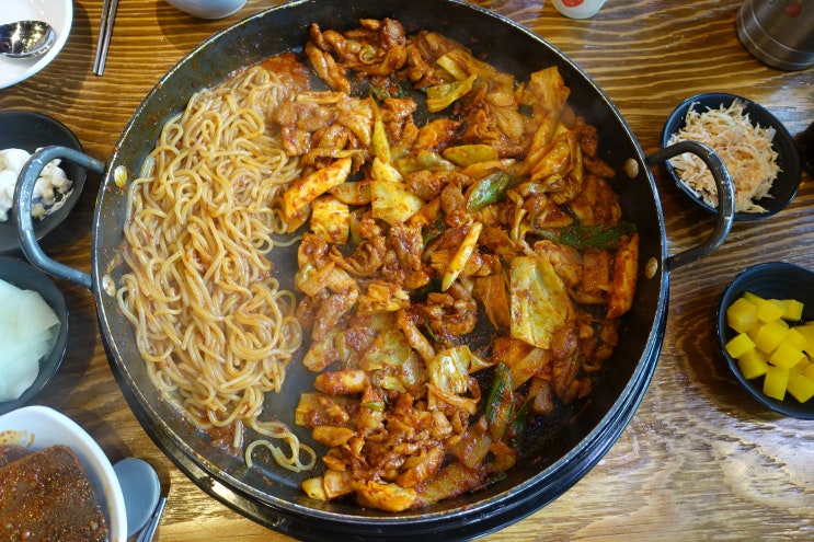  [웨스턴돔 닭갈비] 유가네닭갈비