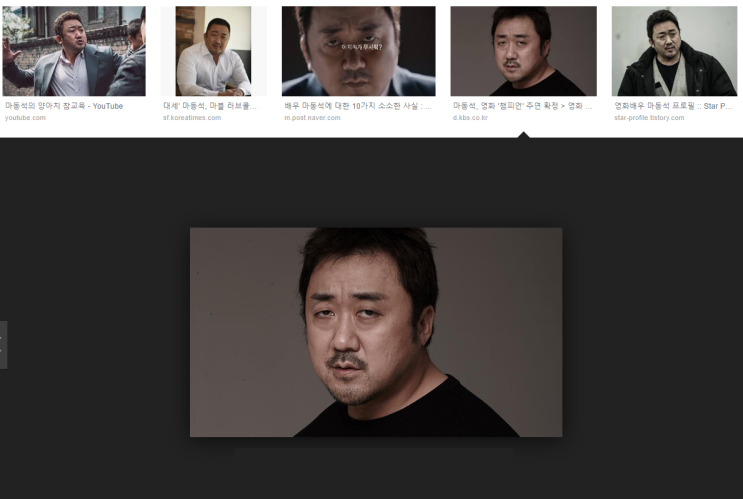  내가뽑은 안검하수 연예인과 자가 테스트 하는 방법