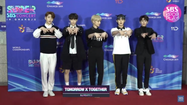  SBS 인기가요 광주 슈퍼 콘서트 포토타임 라이브