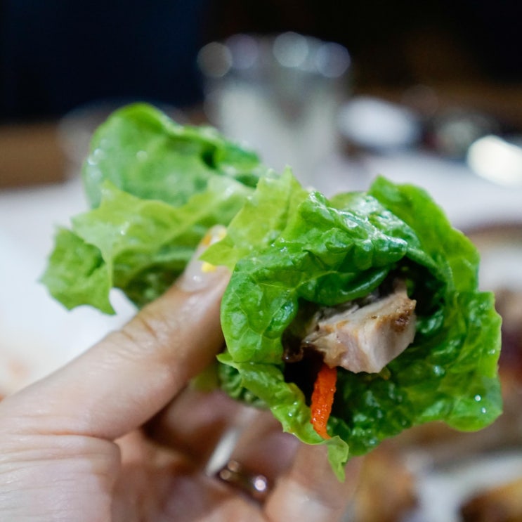  대화역 족발 깔끔하니 맛있어! @참고을왕족발