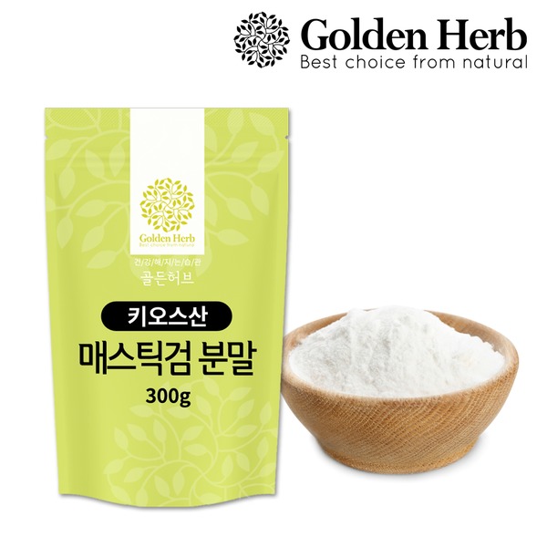 옥션 [19,900원] (3%) 매스틱 가루 분말 매스틱검 300g 그리스산