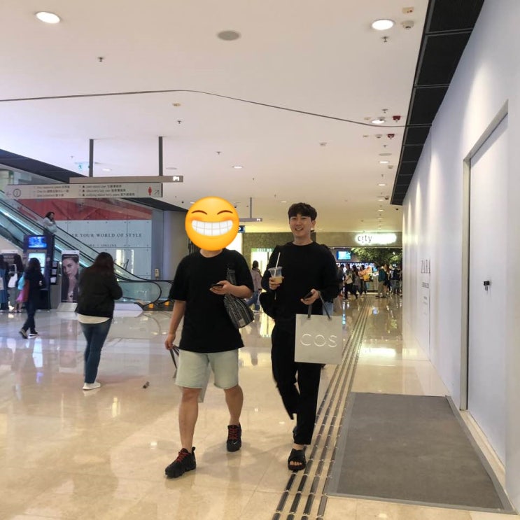  홍콩 코스 / 홍콩 cos 가격 쇼핑 후기