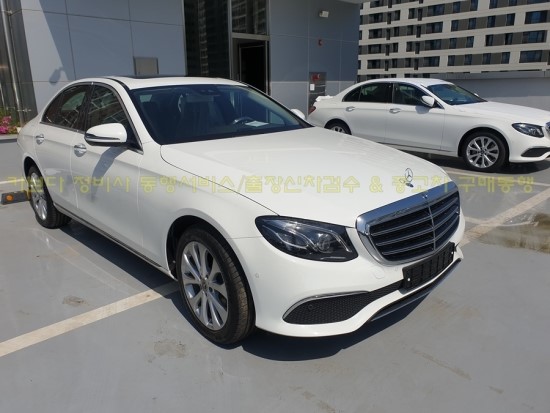  카보다-2019 벤츠 E클래스 E220d 4Matic 익스클루시브 벤츠매장 정비사동행 출장신차검수 후기
