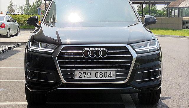  아우디 Q7 35 TDI 콰트로 중고차 가격한눈에알아보죠