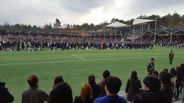  논산훈련소 (육군훈련소) 입영심사대 입소식 서울에서 가는길 준비물 더캠프 인터넷 편지쓰기 (보내기)