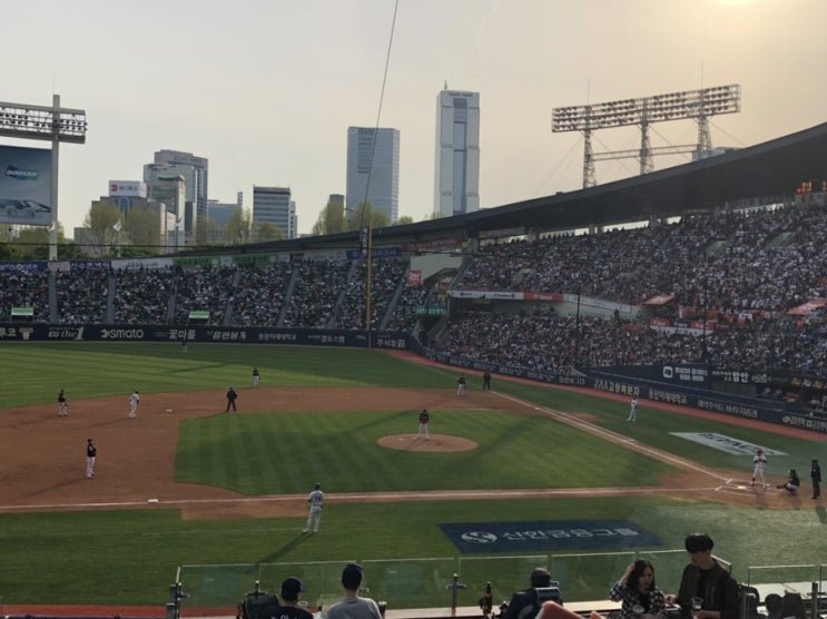  야구 직관>20190427 롯데 자이언츠 VS 두산베어스