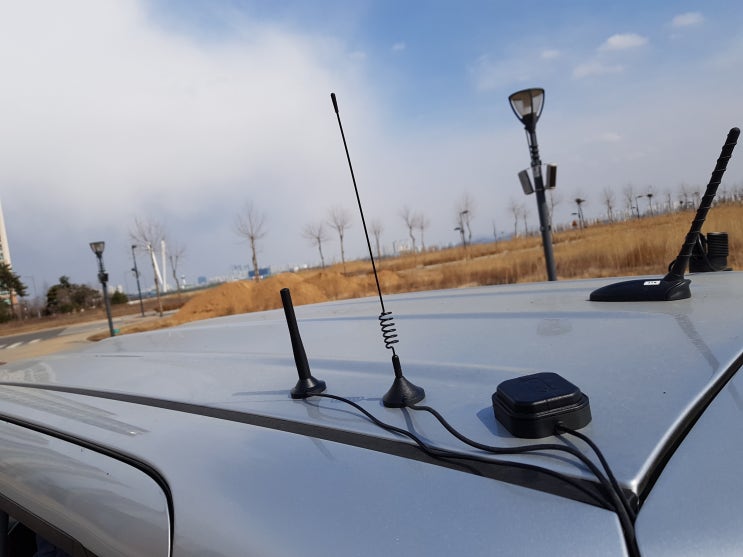  자율주행자동차에 사용되는 RTK GNSS(GPS) - 씨너렉스(Synerex) MRP-2000