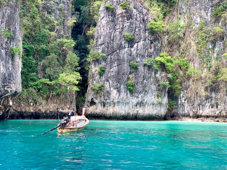태국 여행 푸켓 가볼만한곳 피피섬 카이섬 투어 기절하지 마라...
